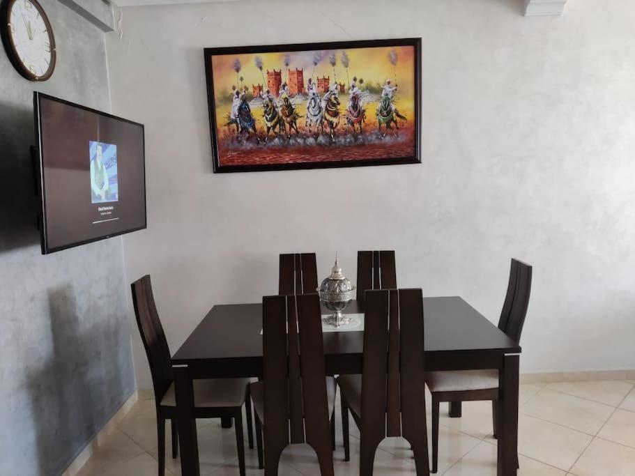 Appartement Proche De Rabat Et De L'Aeroport ซาเล ภายนอก รูปภาพ